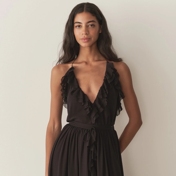 Doen Tops - Doen Emmelie Silk Halter